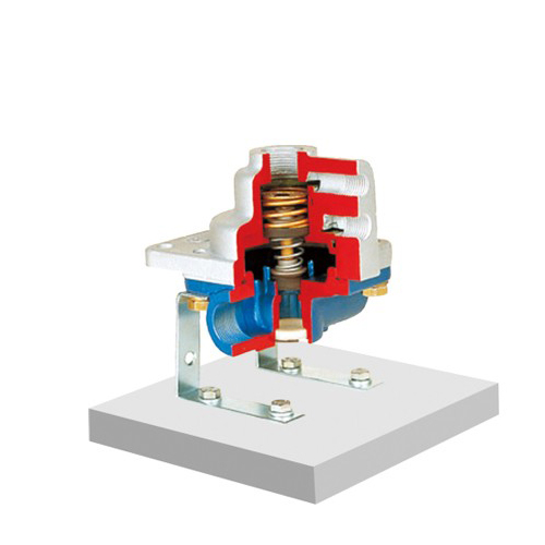 怠速阀解剖模型