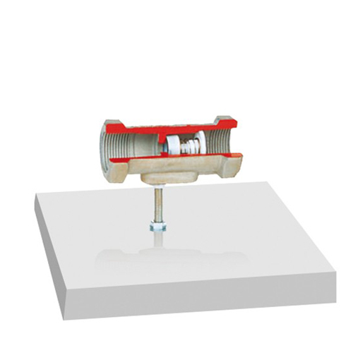 单向阀解剖模型
