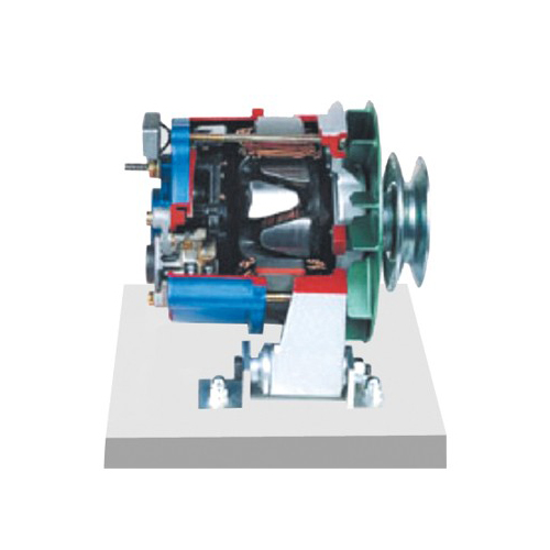 发电机解剖模型