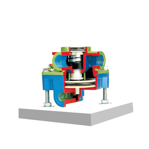 继动阀解剖模型
