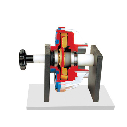 液力偶合器解剖模型